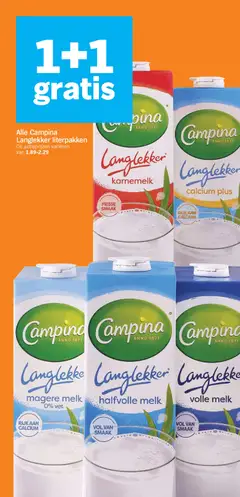 Langlekker magere melk, Magere melk 0% vet - Voorbeeld van een folder van Albert Heijn, geldig van 27.04.2026 | Pagina: 11