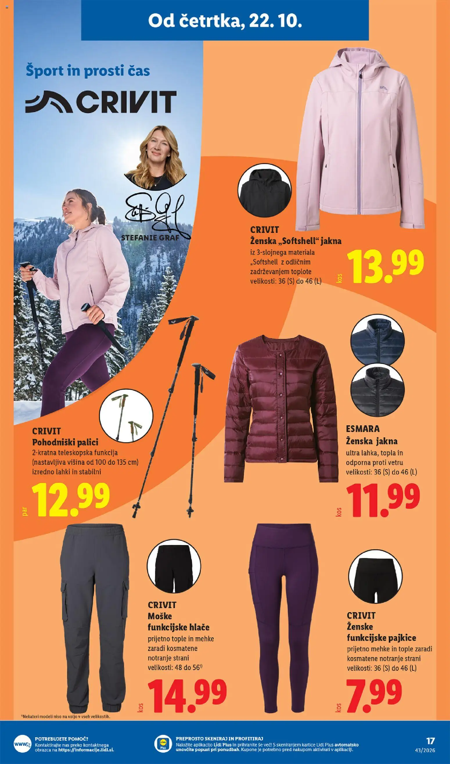 Novi Lidl katalog ponudbe – veljaven od 22.10.2026 | Stran: 33