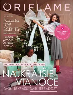 Oriflame leták platný od 11.11.2026