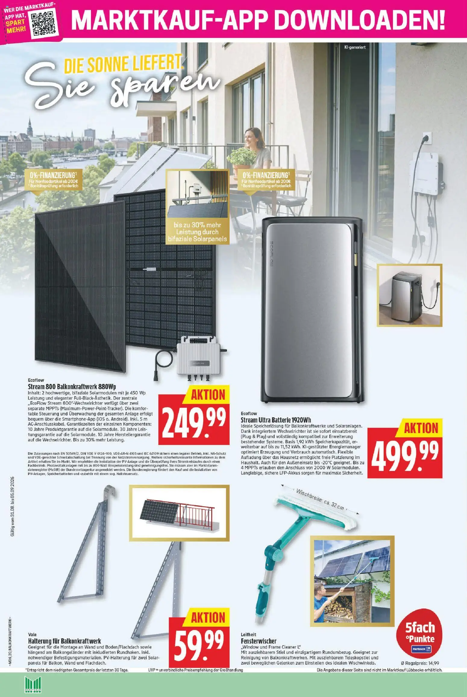 Marktkauf Prospekt – gültig ab 31.08.2026 | Seite: 22 | Produkte: Batterie