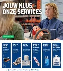 GAMMA folder - Voorbeeld van een folder van GAMMA, geldig van 29/07/2026 | Pagina: 7 | Producten: Plaat, Zak, Blush