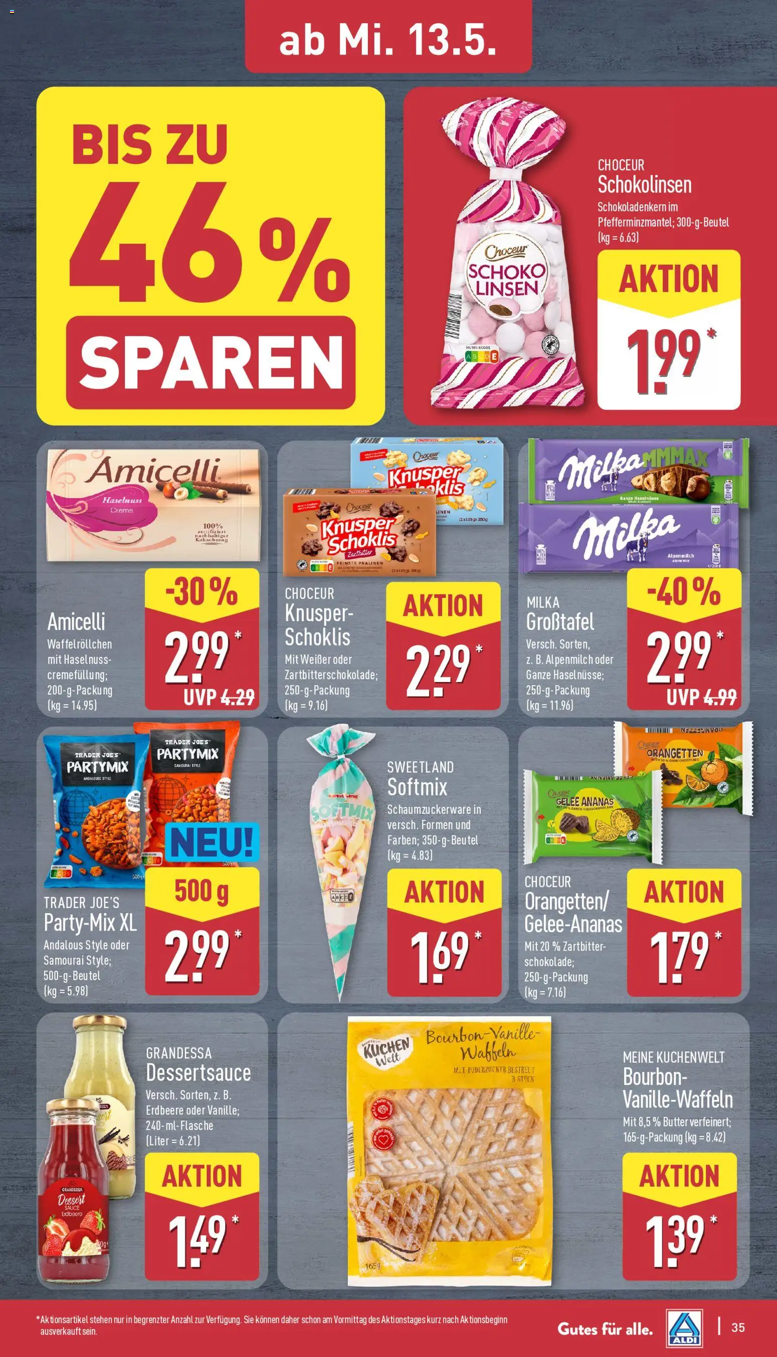 Aldi Prospekt 	 – gültig ab 11.05.2026 | Seite: 35