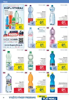 Metro leták platný od 29.07.2026 | Strana: 26
