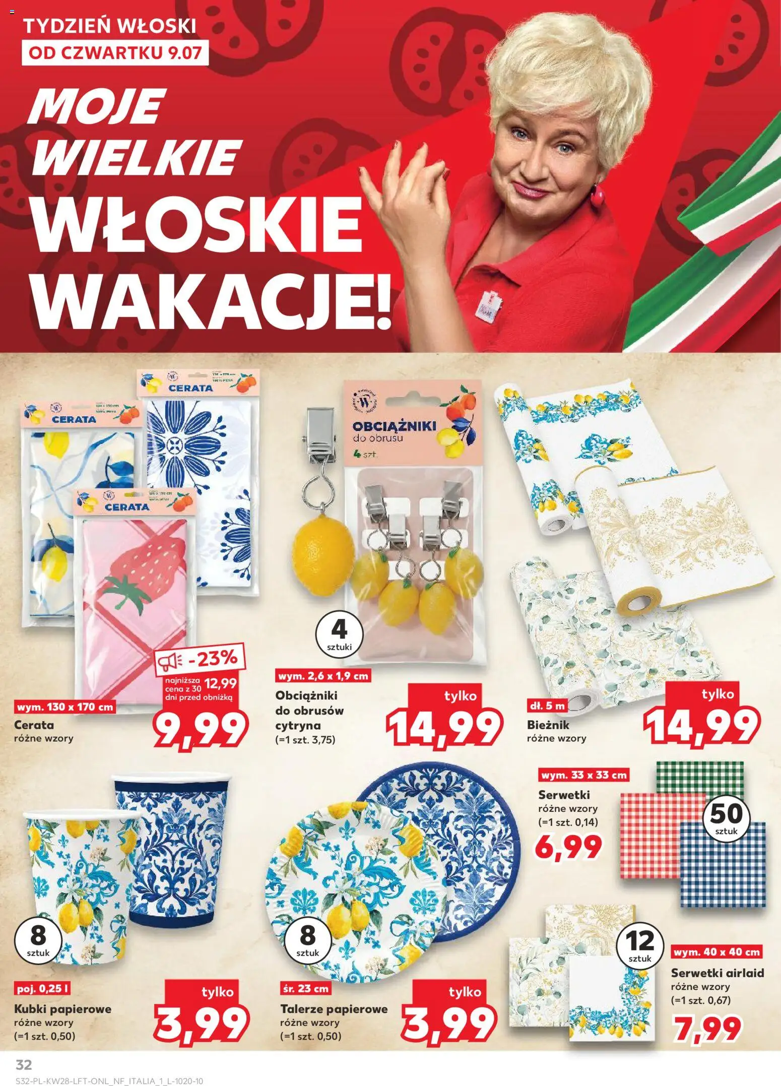 Kaufland gazetka od 09.07.2026 | Strona: 32