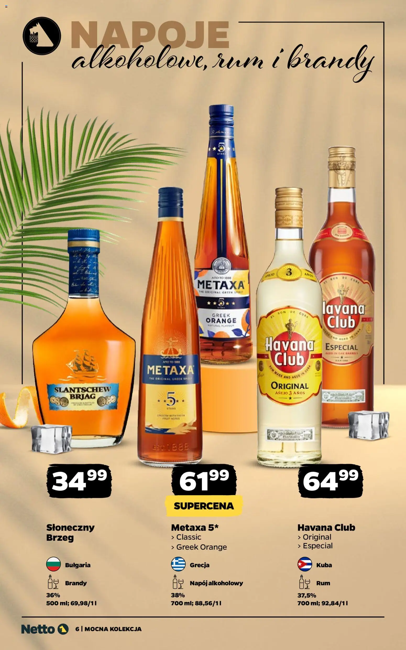 Netto gazetka - Alkohole mocne od 22.06.2026 | Strona: 6