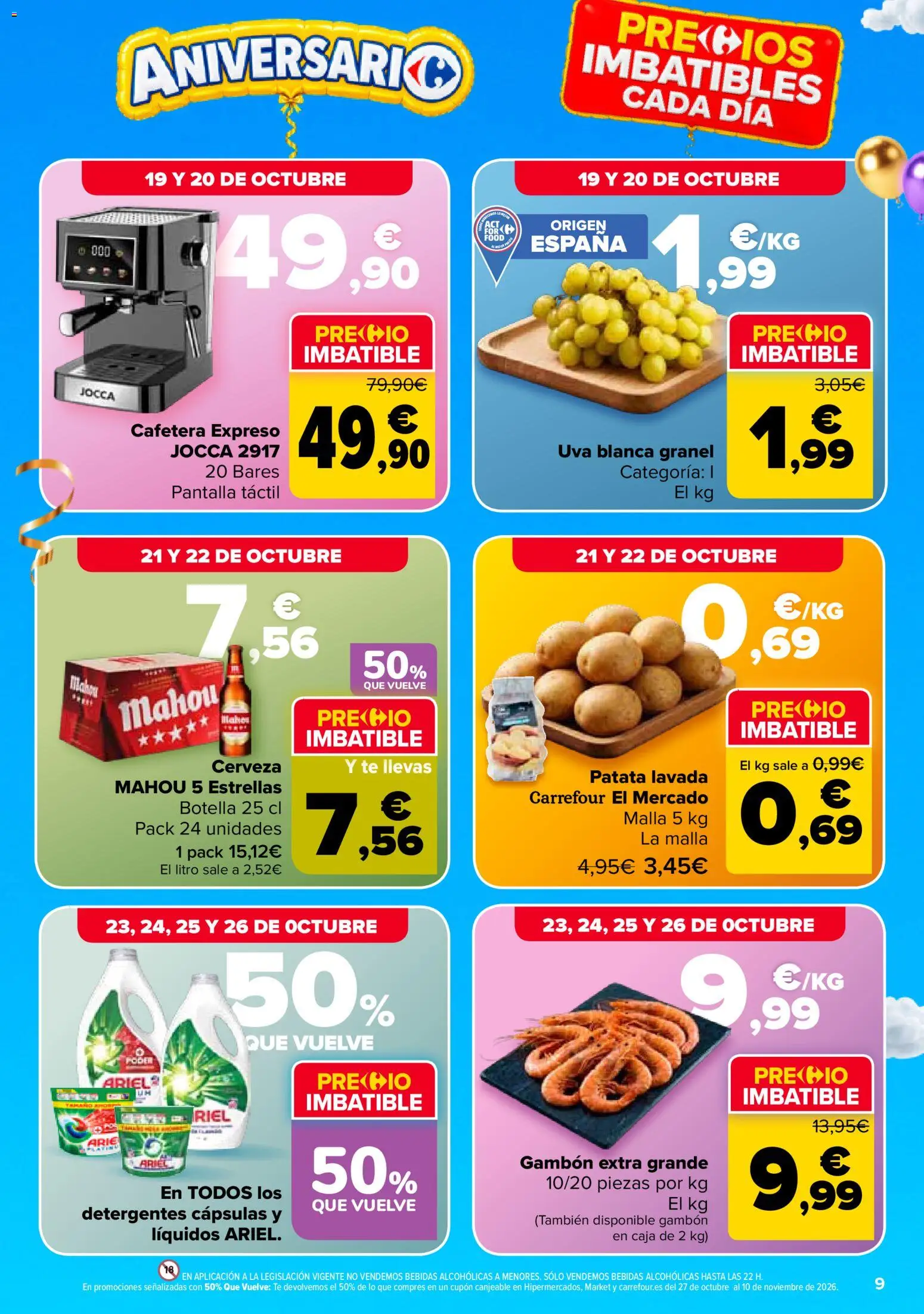 Carrefour folleto │ válido desde el 13/10/2026 | Página: 9