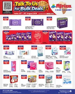Africa Cash & Carry specials catalogue – valid from 20/08/2026 | Page: 66