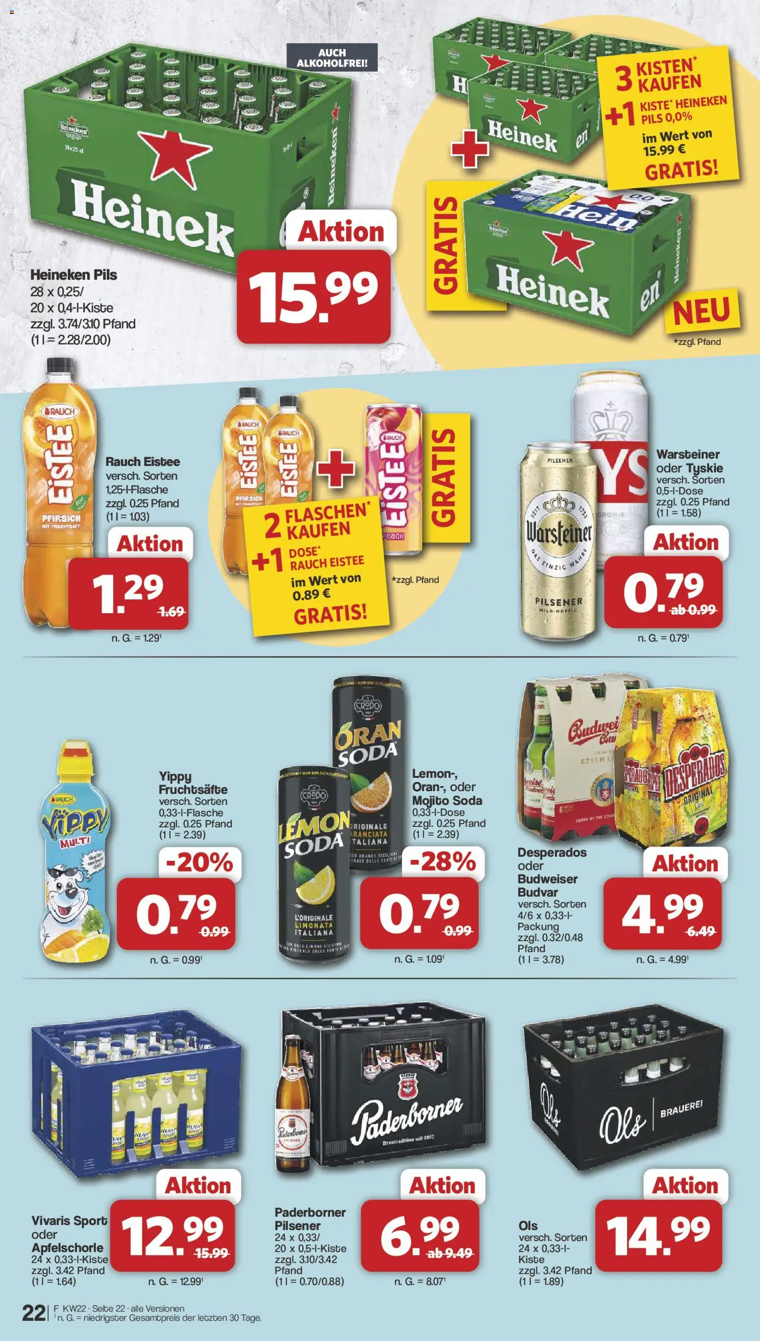 Famila Nordwest Prospekt – gültig ab 26.05.2026 | Seite: 22