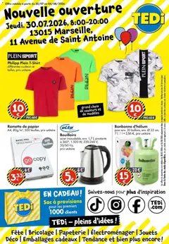 TEDi - Prévisualisation de TEDi - TEDi - pleins d'idées valide à partir de 30/07/2026