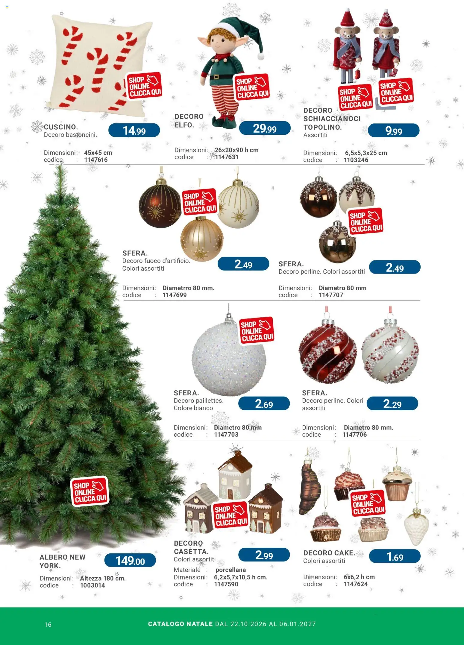 Volantino CFadda del 22/10/2026 | Pagina: 16