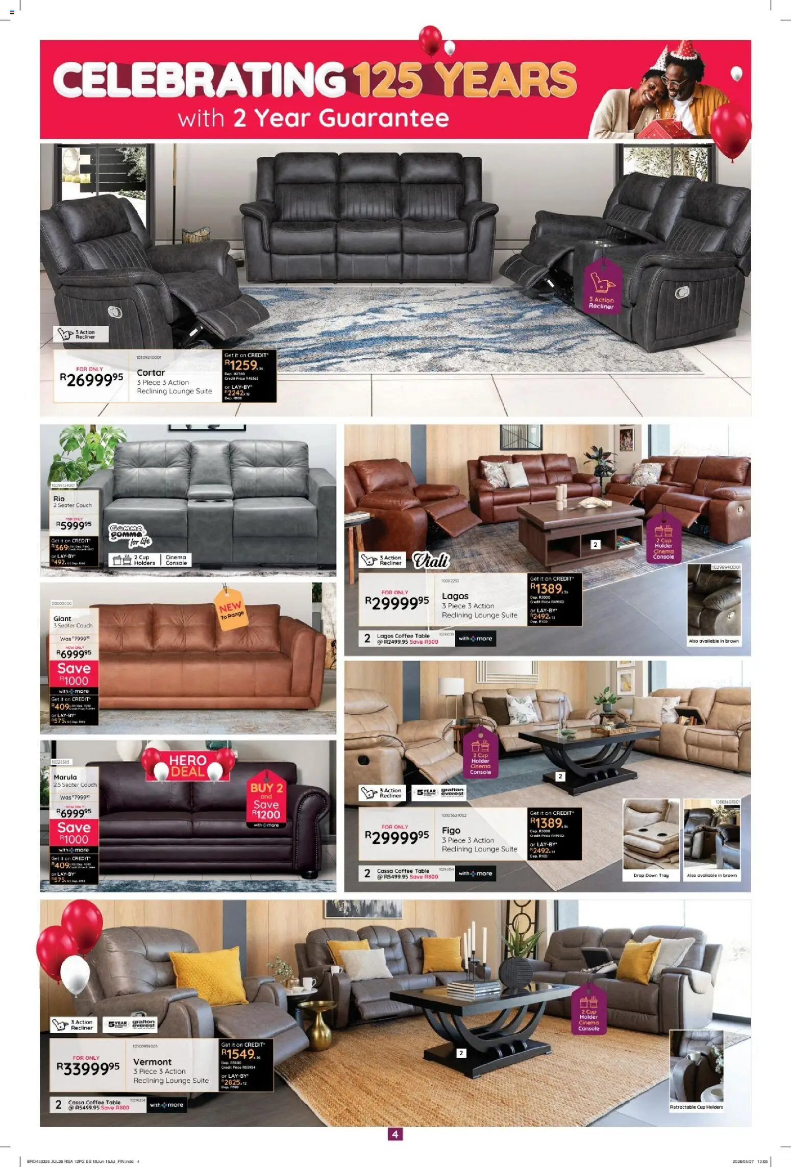 New Bradlows catalogue – valid from 18.06.2026 | Page: 4