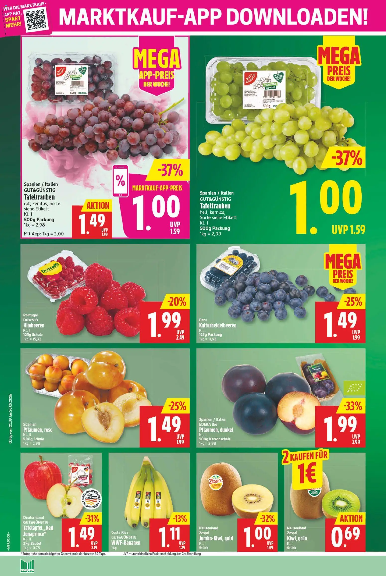 Marktkauf Prospekt – gültig ab 21.09.2026 | Seite: 2