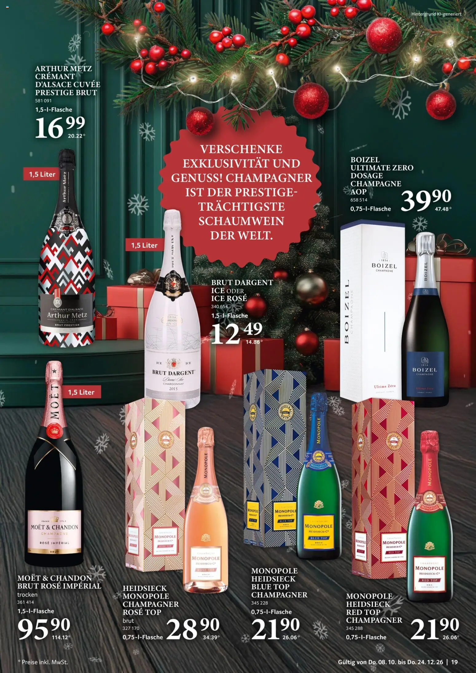 Selgros Feine Geschenke – gültig ab 08.10.2026 | Seite: 19 | Produkte: Top, Met, Hose, Brut dargent
