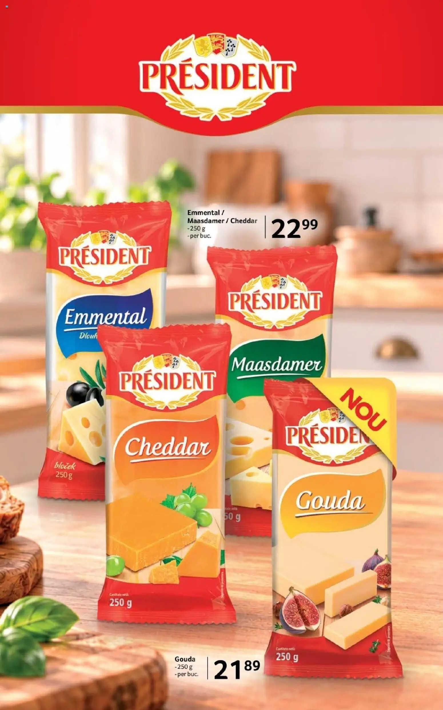 Noul catalog Selgros – valabil de la 30.10.2026 | Pagină: 8 | Produse: Gouda