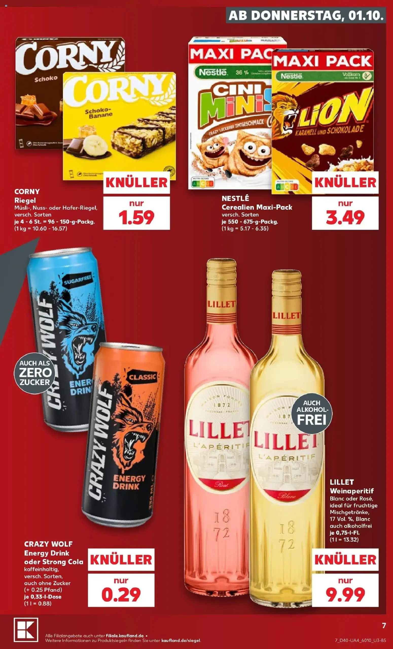 Prospekt Kaufland ab 28.09.2026 » Angebote Online zum Blättern | Seite: 17