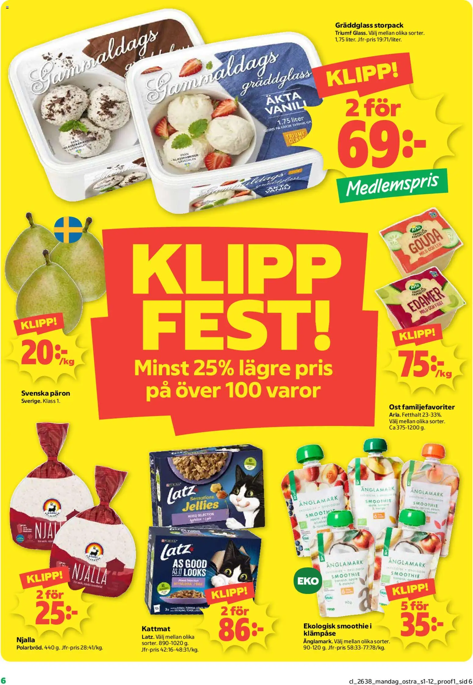 Coop reklamblad aktuell från 14/09/2026 | Sida: 6