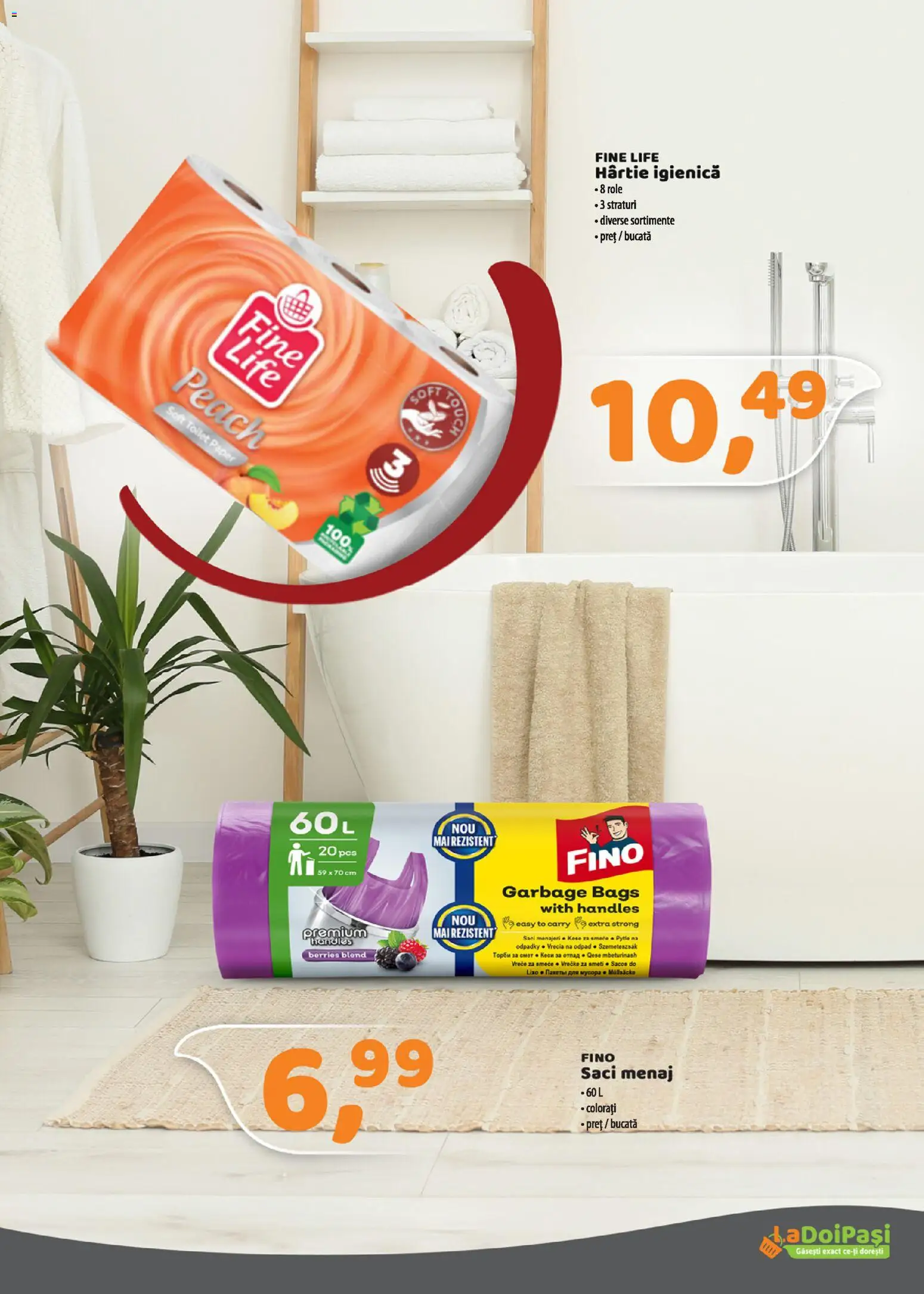Noul catalog LaDoiPași – valabil de la 16.05.2026 | Pagină: 12 | Produse: Role