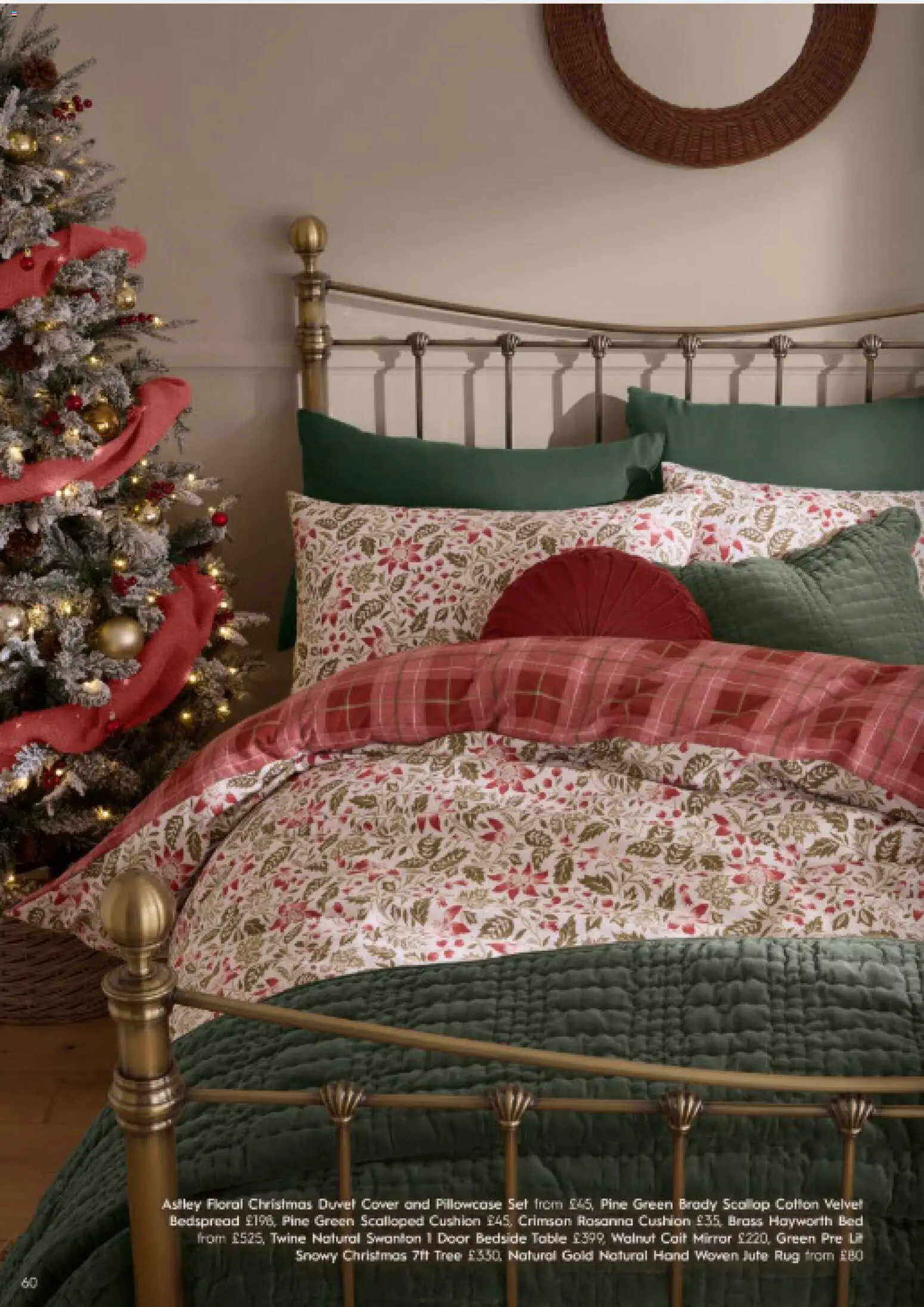 {H1} | Page: 60 | Products: Table, Rug, Bed, Bedside table