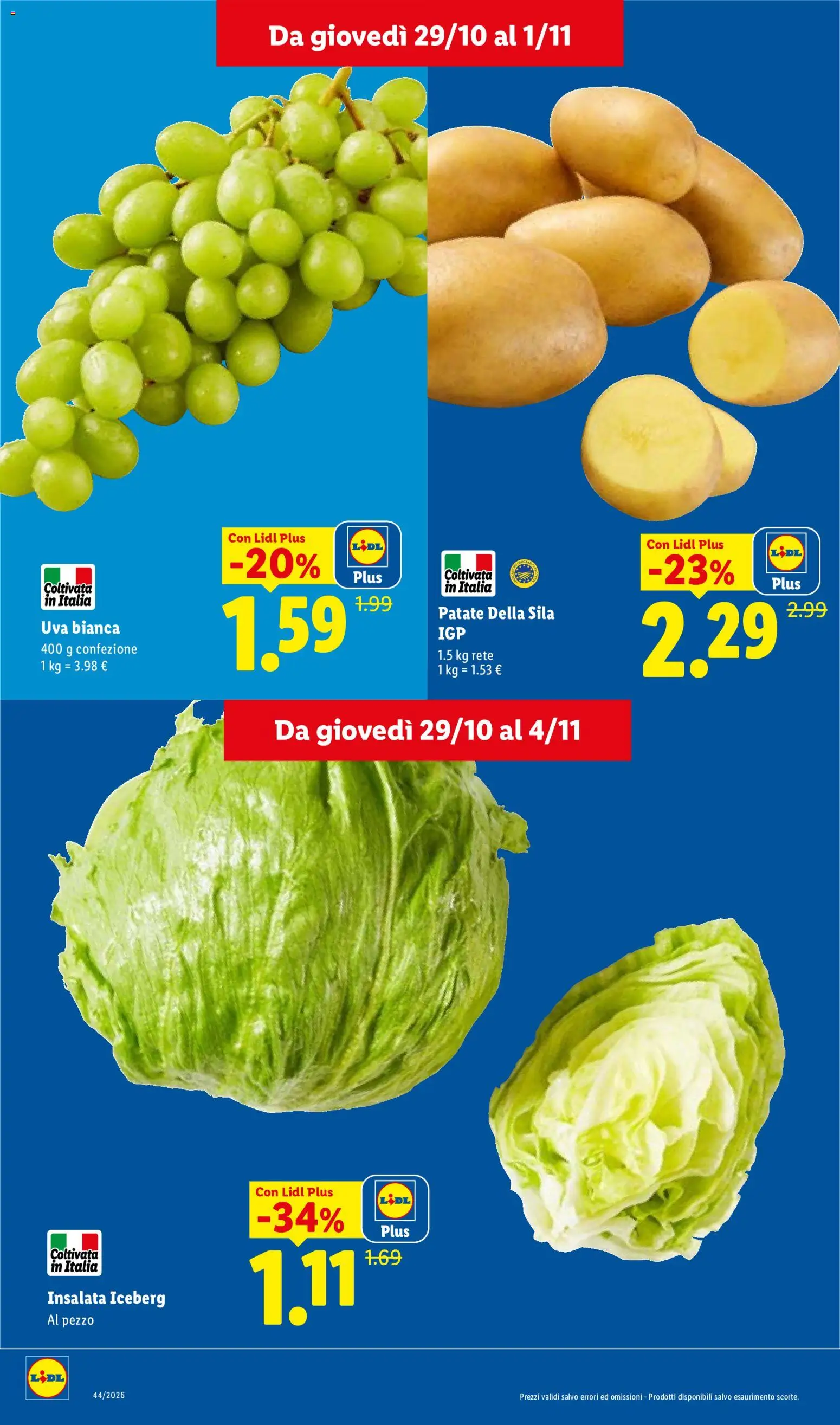 Volantino Lidl del 29/10/2026 | Pagina: 6