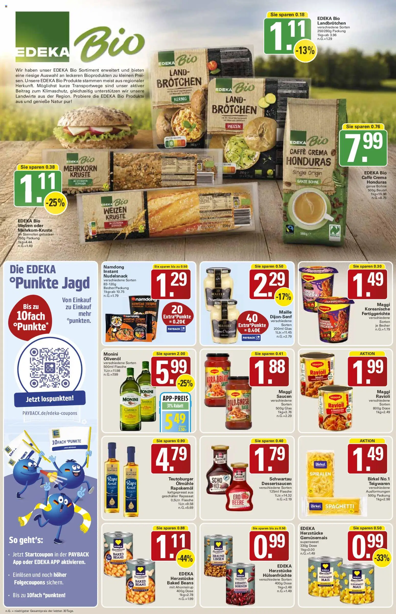 WEZ Prospekt – gültig ab 15.06.2026 | Seite: 10 | Produkte: Maggi, Olivenol, Fertiggerichte, Maus