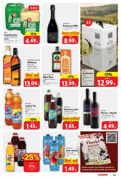 Sirup, razne vrste 1 l - Pregled kataloga iz trgovine Plodine, vrijedi od 23.09.2026 | Stranica: 23