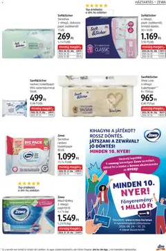 DM Drogerie Markt akciós újság - amely érvényes a következő dátumtól: 2026.09.03. | Oldal: 23