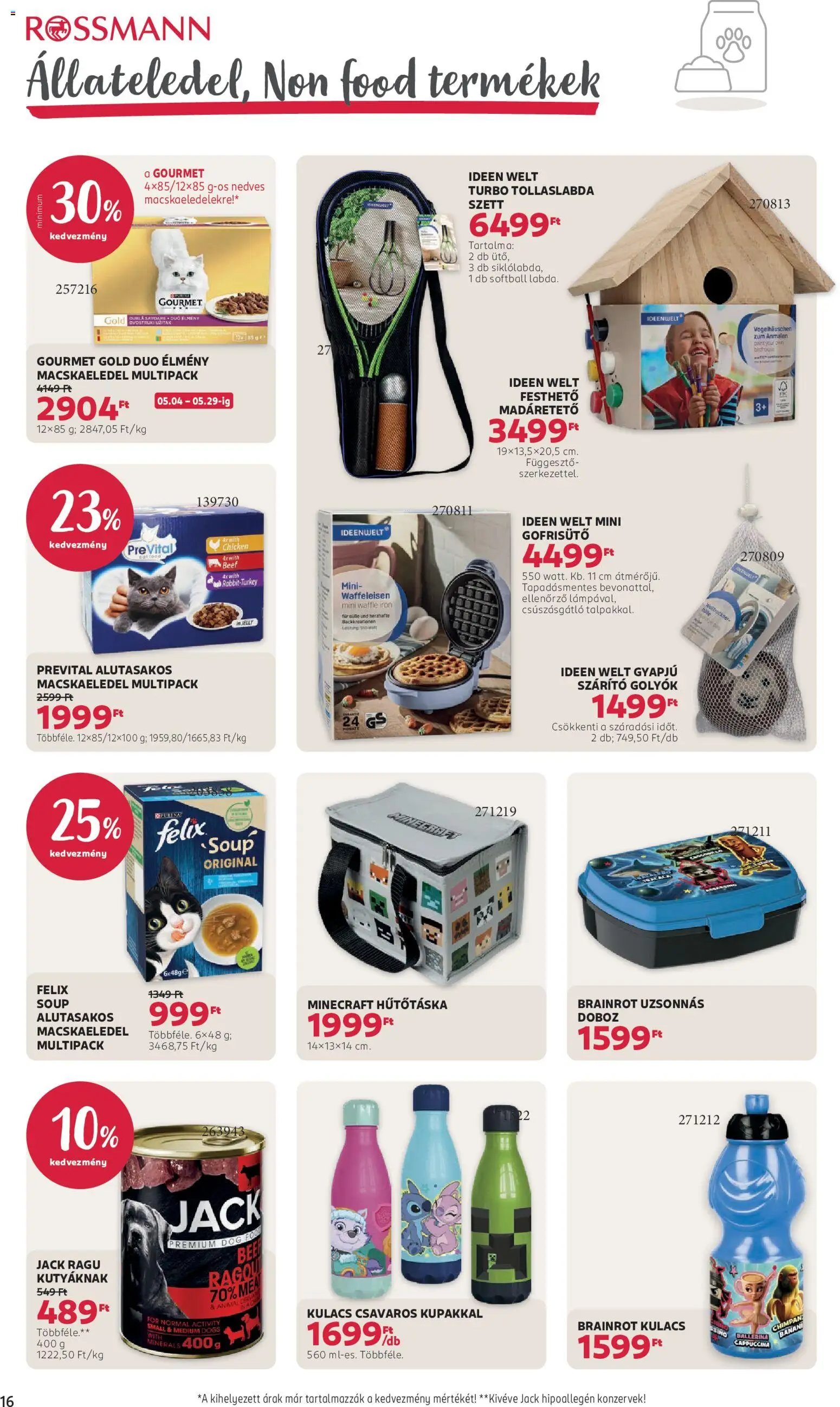 Rossmann akciós ujság - amely érvényes a következő dátumtól: 18.05.2026 | Oldal: 18
