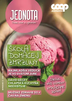 COOP Jednota leták platný od 01.06.2026
