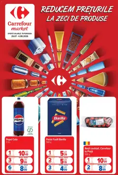 Ofertele Carrefour valabile de la 29.07.2026