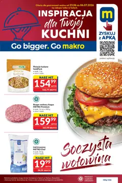 Pogląd oferty "Makro gazetka - Oferta dla gastronomii" - ważna od 23.06.2026