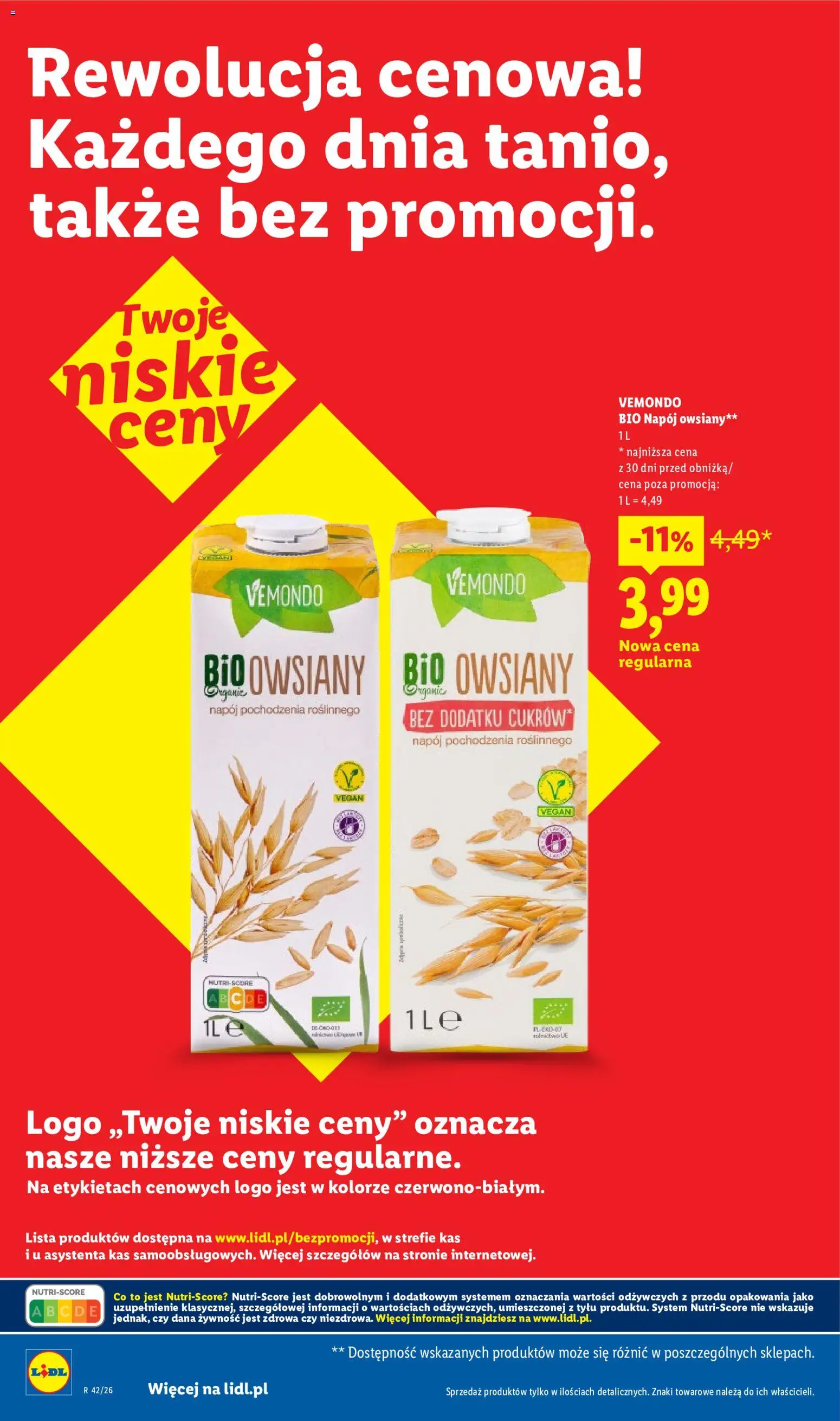 Lidl gazetka od 19.10.2026 | Strona: 16