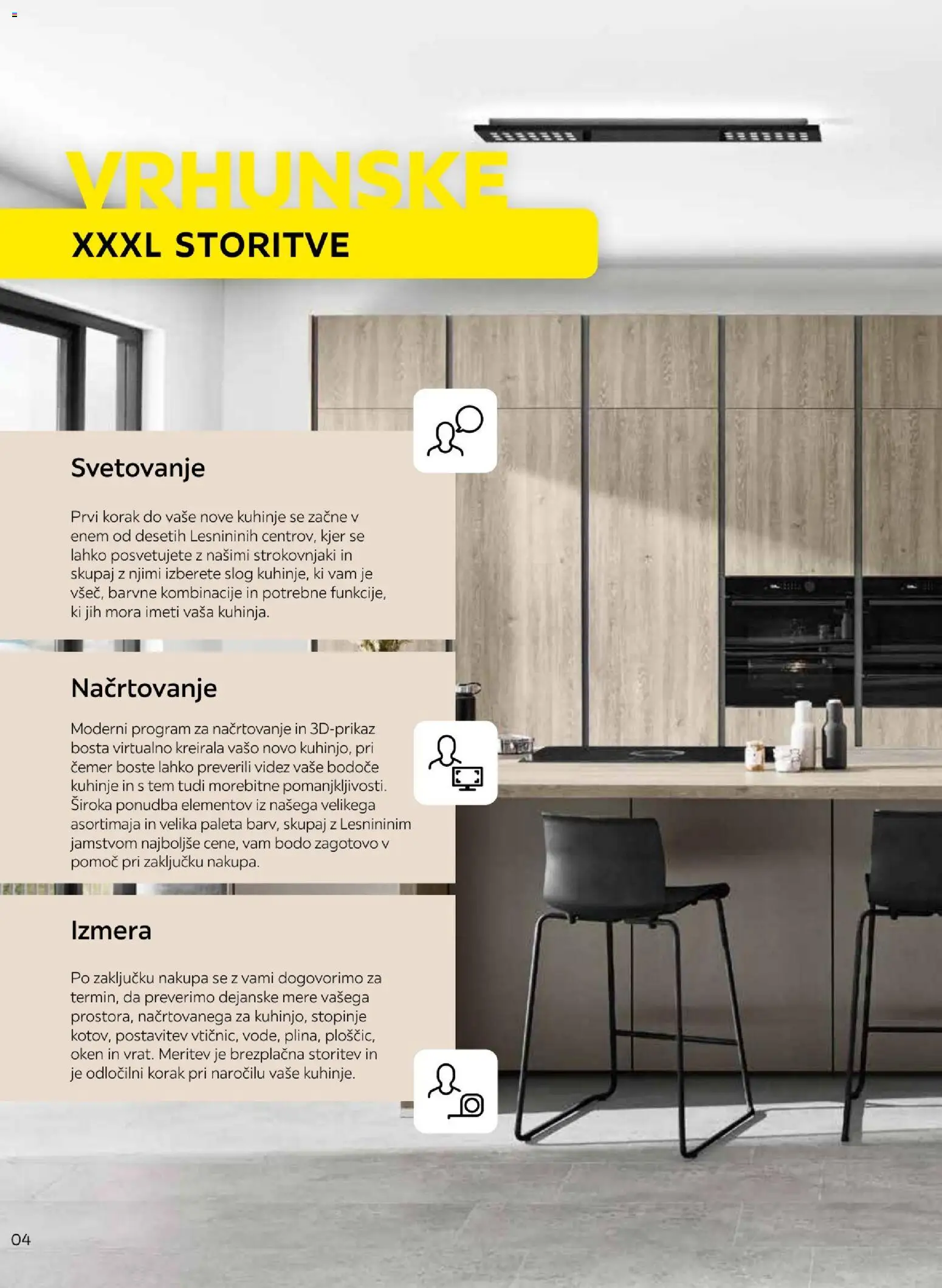 Novi XXXL Lesnina katalog ponudbe – veljaven od 18.05.2026 | Stran: 4