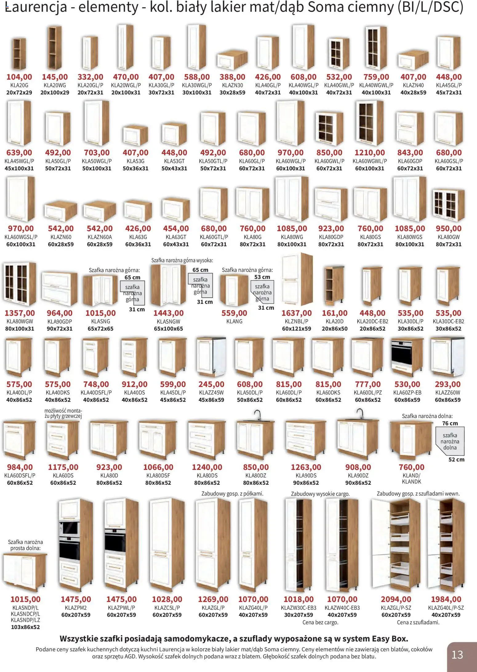 Bodzio Katalog od 01.10.2026 | Strona: 13 | Produkty: Plyty