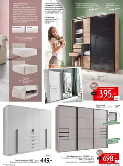 Zurbrüggen Prospekt 	 ab 28.03.2026 gültig | Seite: 11 | Produkte: Bett, Schwebetürenschrank, Boxspringbett, Schrank
