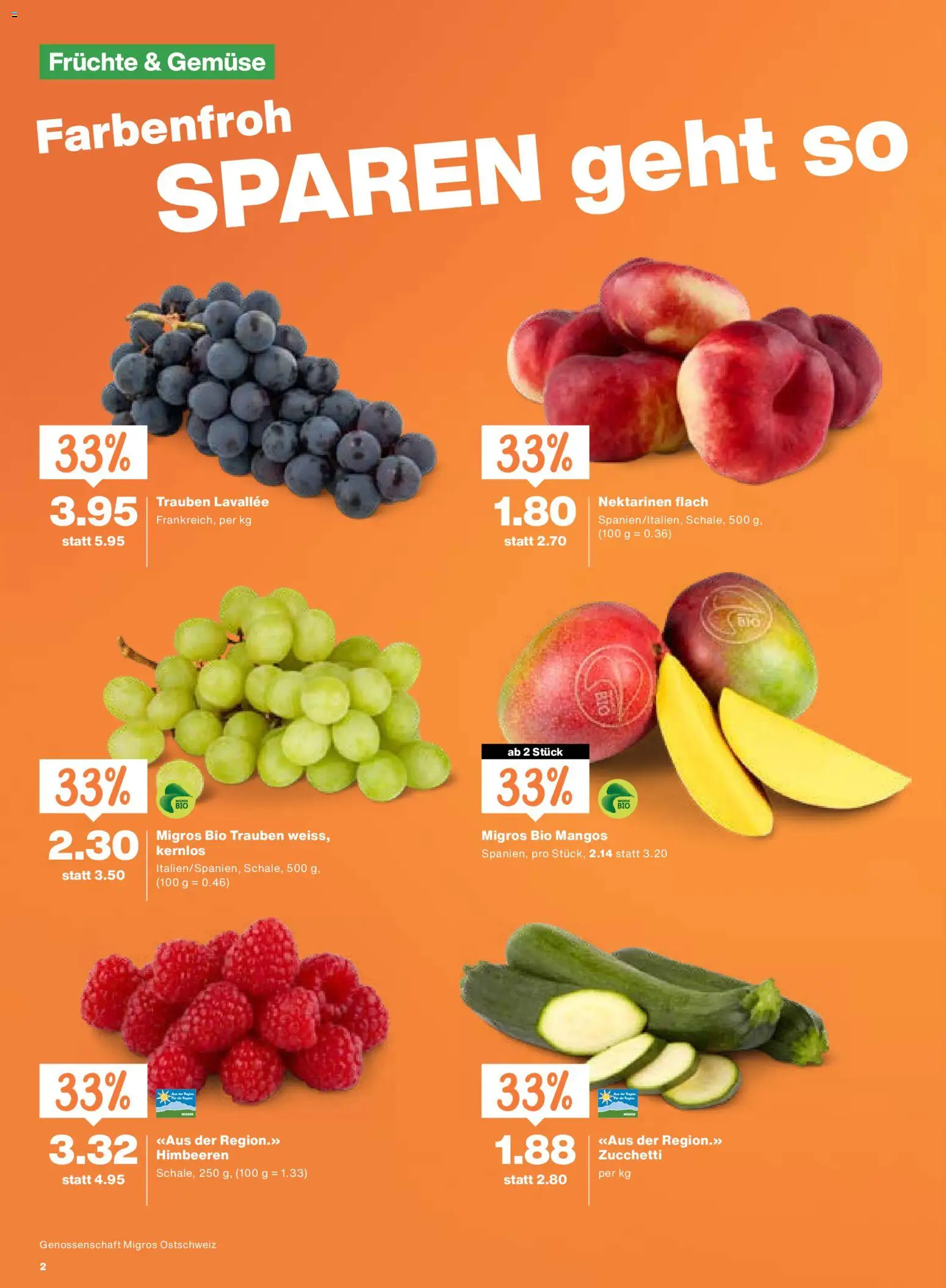 Migros aktionen – gültig ab 27.08.2026 | Seite: 2