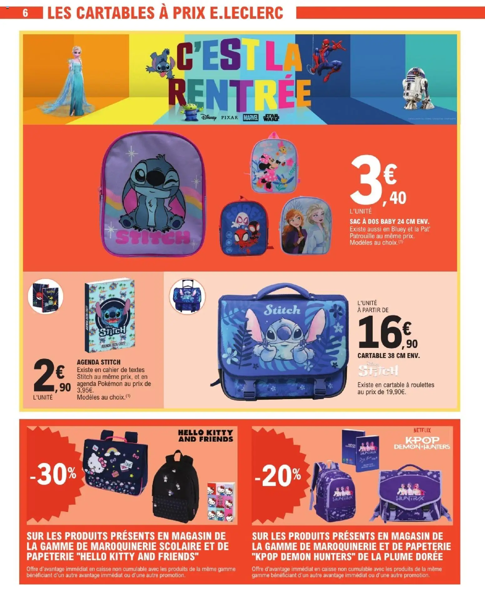 {H1} | Page: 6 | Produits: Sac, Cartable, Sac à dos