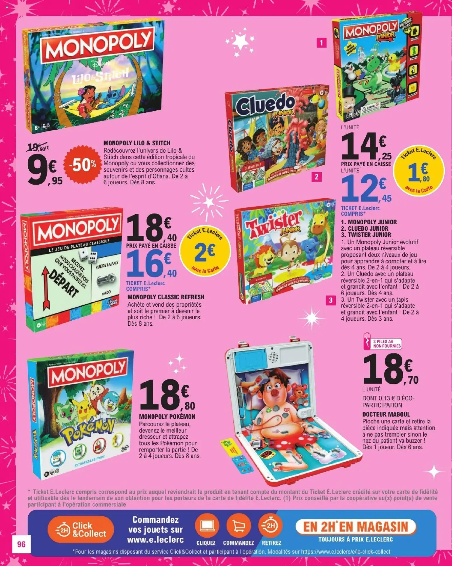 {H1} | Page: 96 | Produits: Piles AA, Plateau, Mais, Tapis
