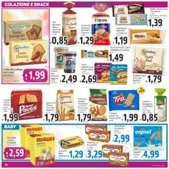 Anteprima del volantino Paghi Poco volantino valido a partire dal 10/07/2026 | Pagina: 14 | Prodotti: Fragole, Gallette, Mais, Tostapane
