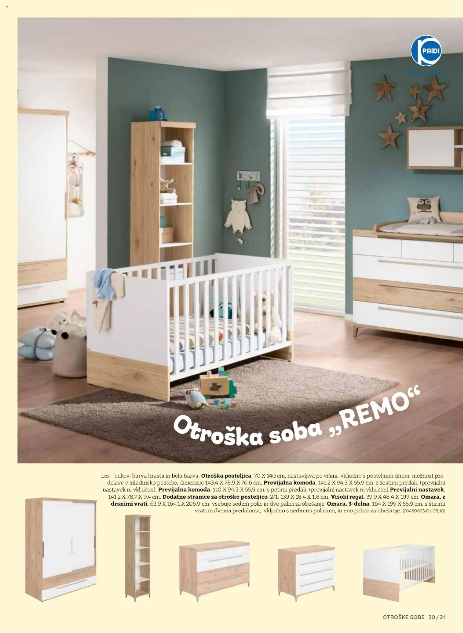 Novi XXXL Lesnina katalog ponudbe – veljaven od 09.06.2026 | Stran: 21 | Izdelki: Barva