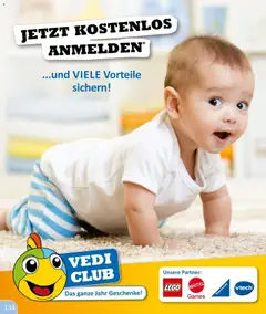 Vedes Prospekt ab 22.06.2026 gültig | Seite: 134