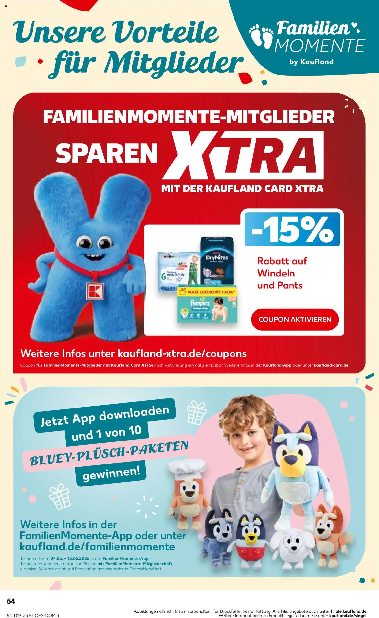 Kaufland Prospekt – gültig ab 07.05.2026 | Seite: 54