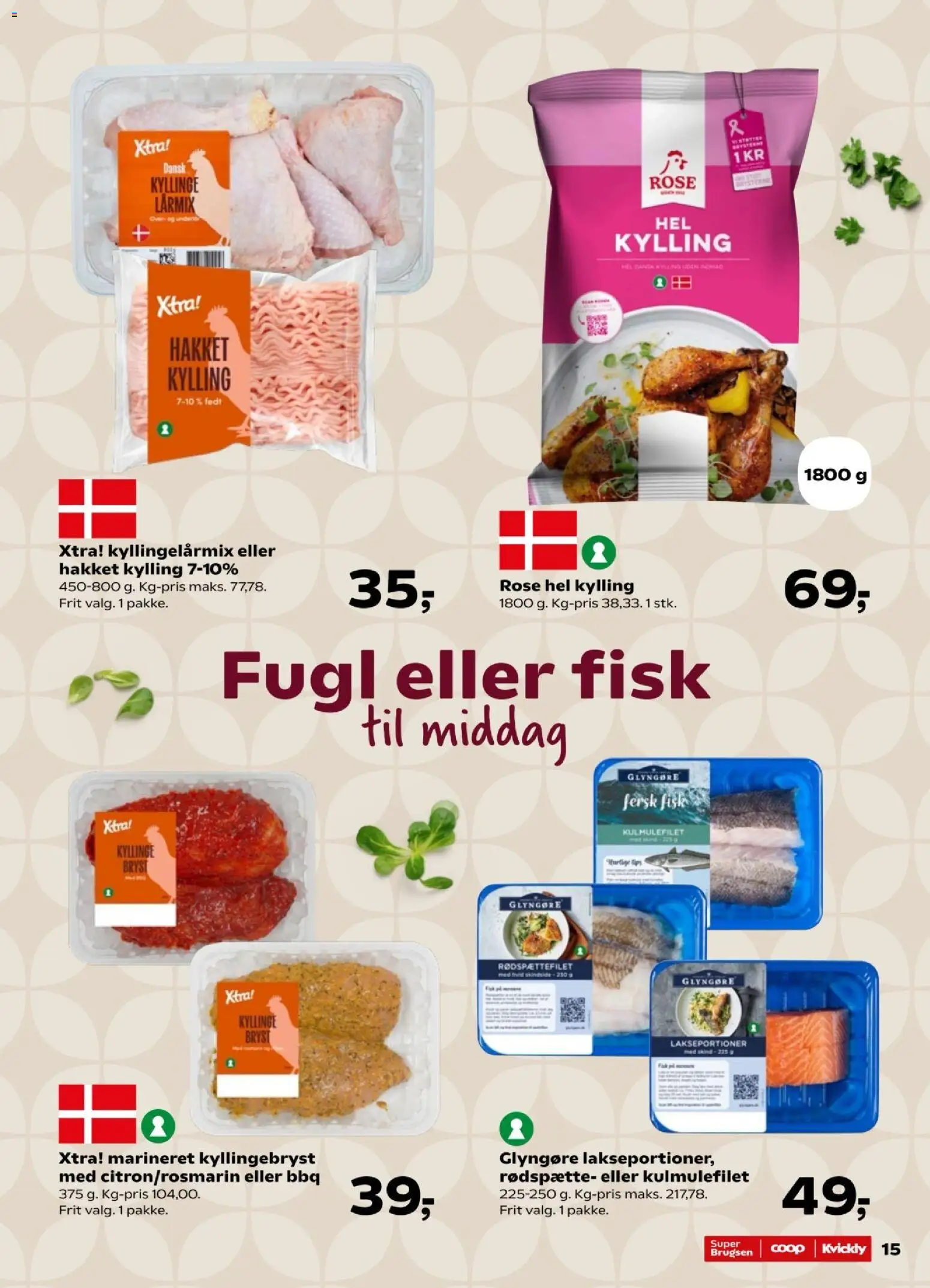 Super Brugsen tilbudsavis – gyldig fra 11/09/2026 | Side: 17 | Produkter: Fisk
