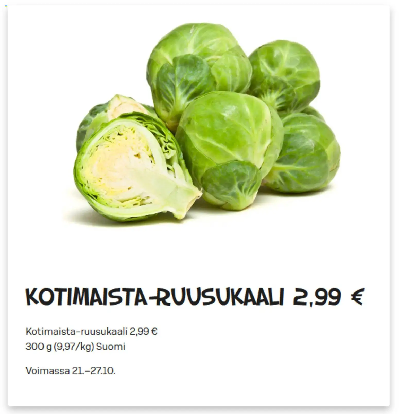 Alepa Edut ja tarjoukset viikolla 43 – voimassa 21/10/2026 alkaen | Sivu: 2