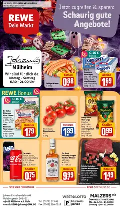 Rewe Prospekt Mülheim An Der Ruhr ab 26.10.2026 gültig