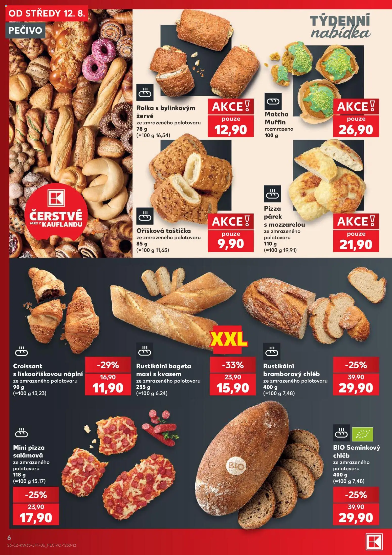 Kaufland leták - Kolín od 12.08.2026 | Strana: 6