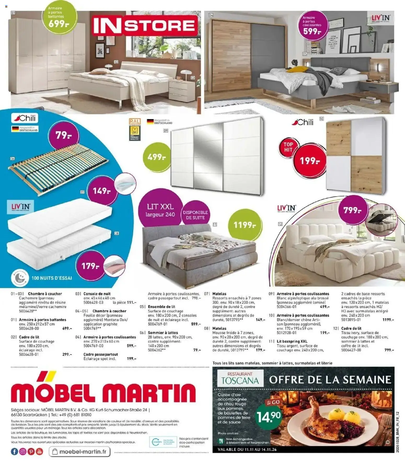 {H1} | Page: 12 | Produits: Mousse, Portes, Cadre, Pommes de terre