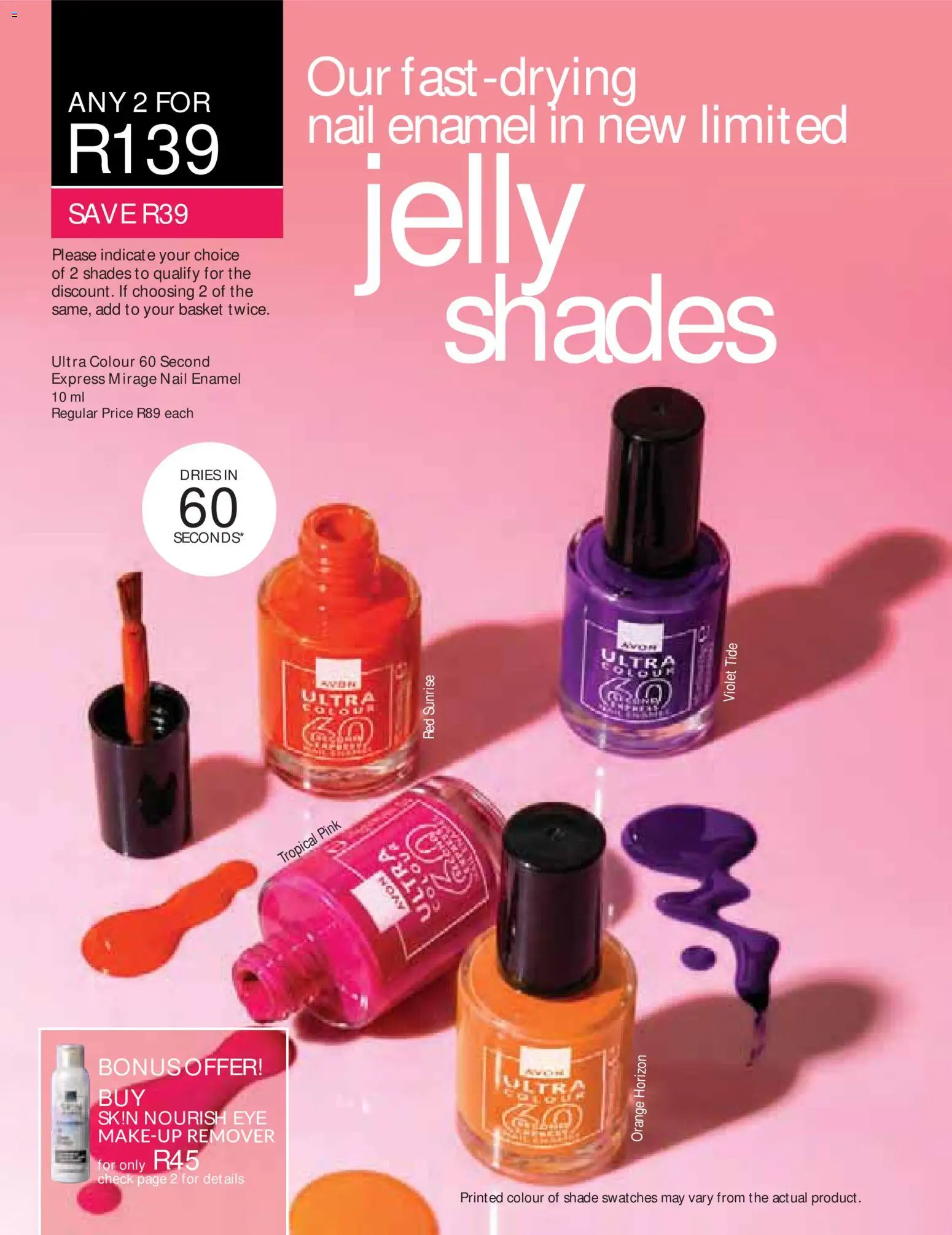 New Avon catalogue – valid from 01/09/2026 | Page: 8 | Products: Basket, Enamel