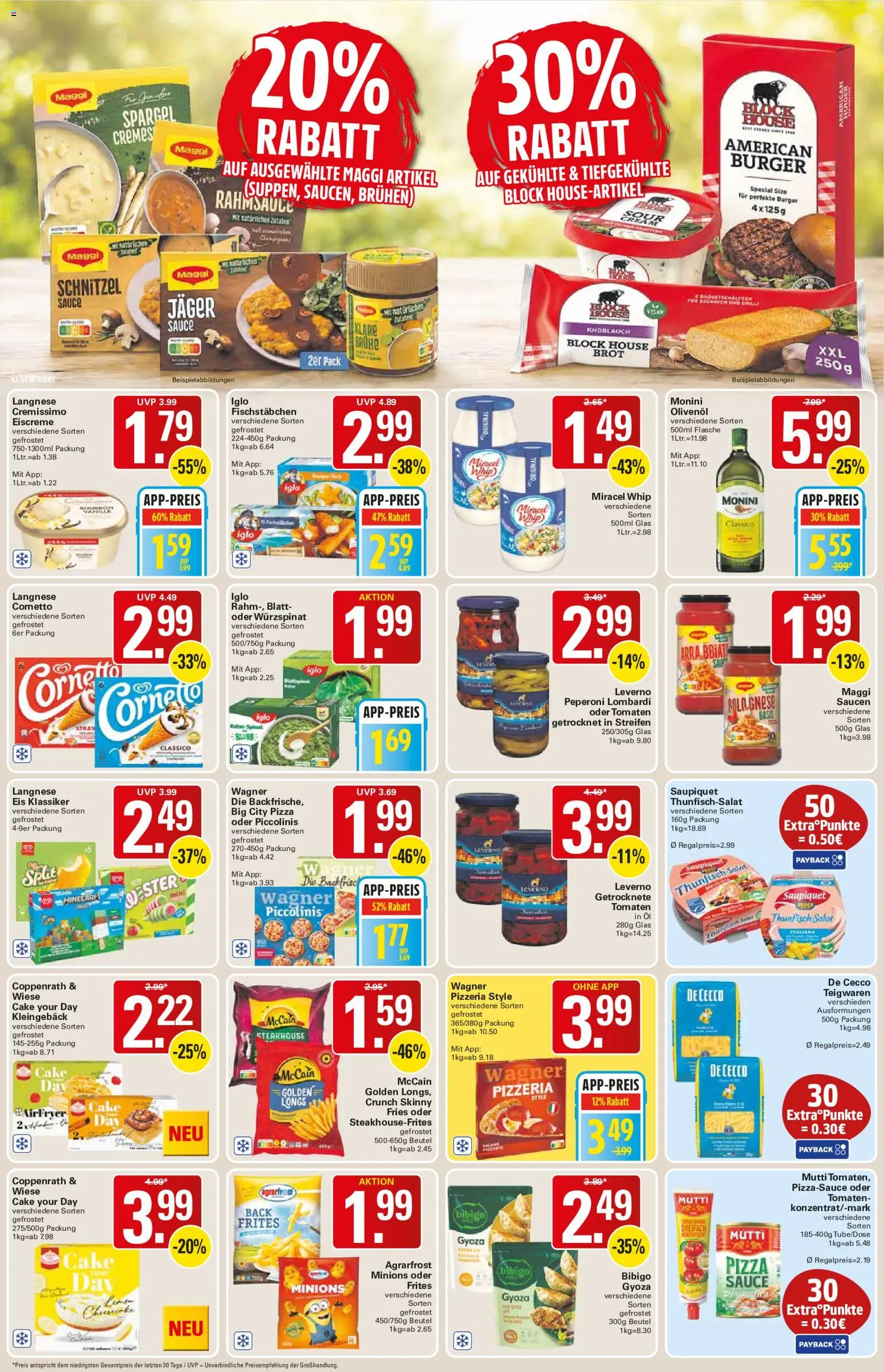 WEZ Prospekt – gültig ab 07.09.2026 | Seite: 10 | Produkte: Cremissimo, Maggi, Thunfisch, Iglo
