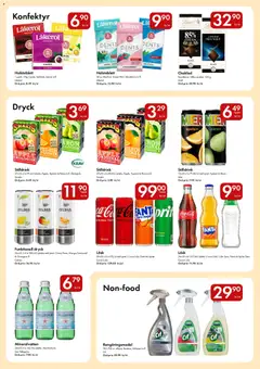 Snabbgross erbjudanden - Förhandsvisning av reklamblad från butik Snabbgross aktuell från 24/08/2026 | Sida: 14 | Produkter: Lindt, Mineralvatten, Sprite, Kräm