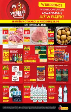 Náhled letáku Biedronka Polsko leták - Tani weekend od 26.06.2026